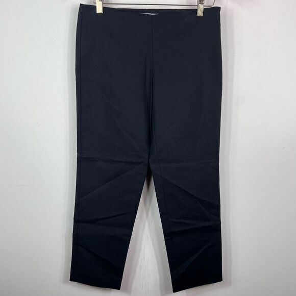 Trina Turk Flat No Waist Cigarette Pant - Picture 1 of 8